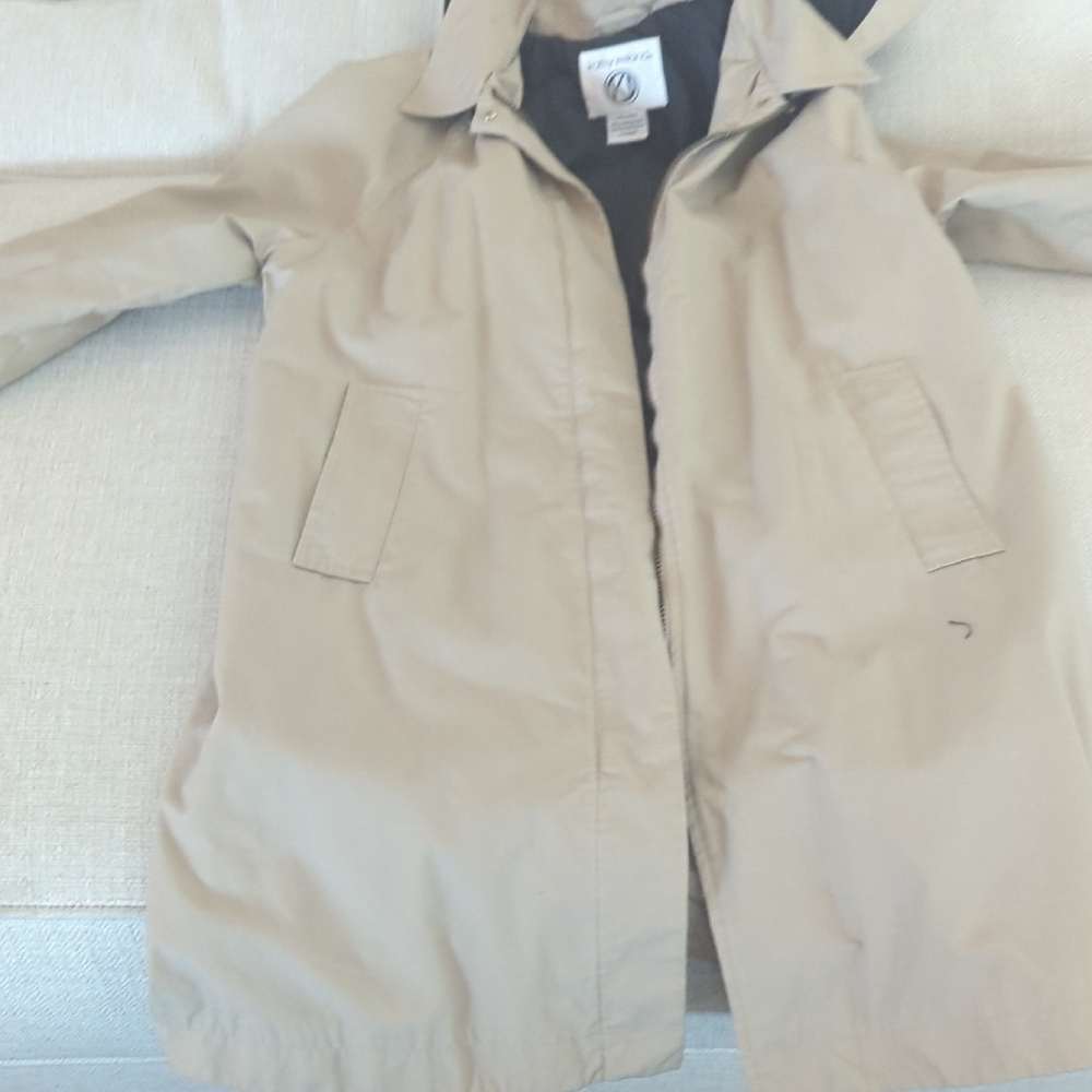Kathy Ireland Tan Trench Coat